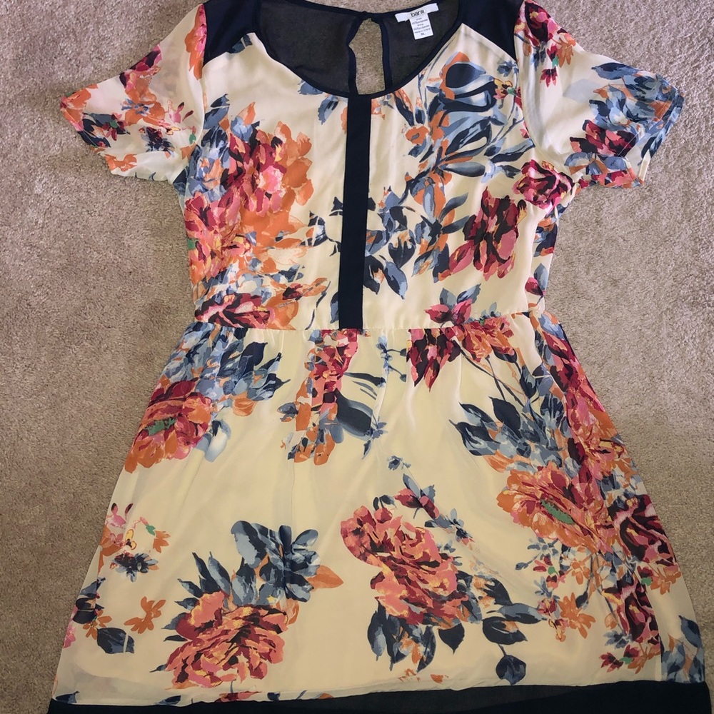 🌺 Bar III floral dress 👗